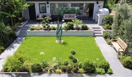 Modern Richmond Garden